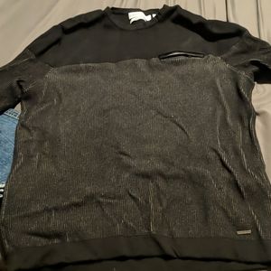 Mens Calvin Klein shirt/sweater